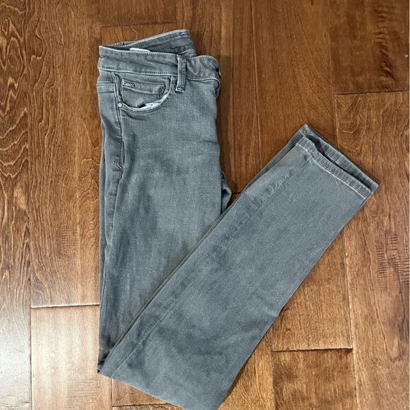 Joe's Jeans Denim - Joe's Jeans Gray The Cigarette Jeans Size 26